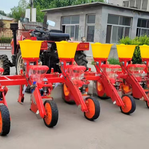 Sembradora de Maíz de Cuatro Filas para Huertos y Campos Pequeños con Tolva Desmontable y Marcador de Filas - Product Image 4