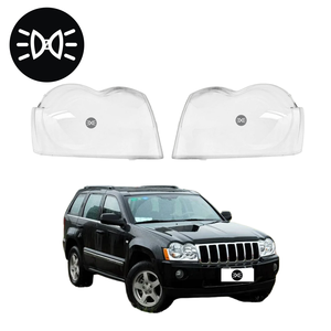 Cubierta de Faro Delantero ZWENJIN para <span class=keywords><strong>Jeep</strong></span> Grand <span class=keywords><strong>Cherokee</strong></span> 2007 <span class=keywords><strong>2008</strong></span> 2009 2010, Reemplazo de Carcasa de Lámpara Delantera para Automóvil - Product Image 1