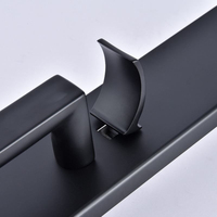 Poignée de porte American Standard Gripset en acier inoxydable SUS304 avec cylindre simple et pêne dormant pour porte d'entrée