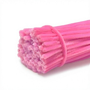 Bâtonnets en chenille épaissis, nettoyeurs de tuyaux, jouets éducatifs DIY pour enfants, activités de <span class=keywords><strong>maternelle</strong></span>, préscolaire et en classe - Product Image 6