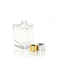 Diffuseur de parfum haut de gamme moderne en verre rond, imprimé sérigraphié, élégant récipient de parfum d'intérieur Jangsu Xuzhou