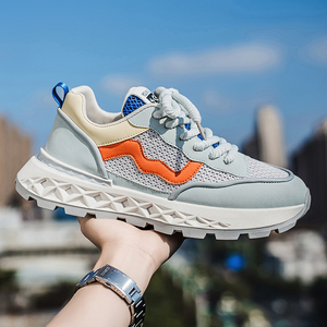 Zapatillas Deportivas Premium con Cordones para Hombre, Nuevo Diseño Transpirable, Antideslizantes para Invierno, Uso Casual - Product Image 6