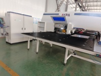 Máquina de Estampado por Punzonado CNC de Torreta para Acero Inoxidable para Elevadores/Ascensores