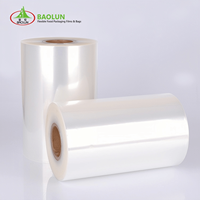 Vente en gros en usine PA PE film de couvercle à pelage facile à peler fournisseur de film de couverture supérieure en plastique transparent pour plateau