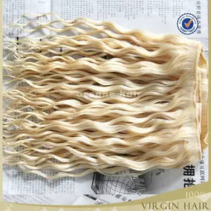 Wholesale russian 613 blonde virgin hair bundle,blonde 613 virgin hair 613 blonde human hair extension,blonde hair 613 hair