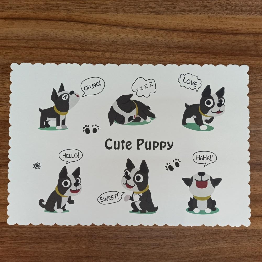 ลูกสุนัขน่ารัก