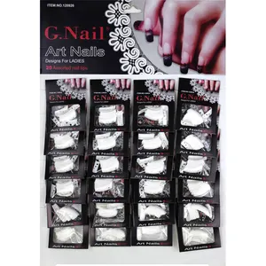 Gnail <span class=keywords><strong>2021</strong></span> Offre Spéciale Évider <span class=keywords><strong>Faux</strong></span> <span class=keywords><strong>Ongles</strong></span> Caractéristiques Conception Sens <span class=keywords><strong>Ongles</strong></span> Carré Demi de Couverture Presse Sur Les <span class=keywords><strong>Ongles</strong></span> - Product Image 1