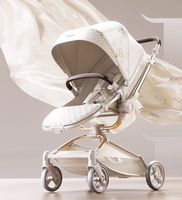 Poussette bébé pliable légère en alliage, pivotante à 360 degrés, idéale pour les voyages, capacité de charge de 22 kg, pour nouveau-nés