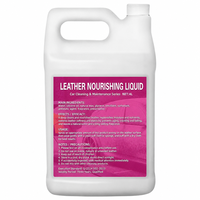 Liquide d'entretien du cuir 4L, nettoyant nourrissant, polissant, protecteur, restaure la brillance pour les sièges de voiture et l'intérieur