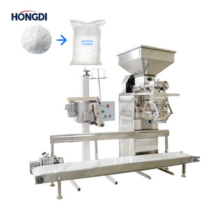 Máy đóng gói hạt sử dụng kép thích ứng cho hương vị thực phẩm và đóng gói bột công nghiệp - Product Image 1