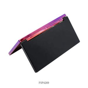 Square Plastic Eyeshadow Palette Empty Makeup <b>Blush</b> Container 11 Colors for Eyeshadow Palette case in Powder - Product Image 4