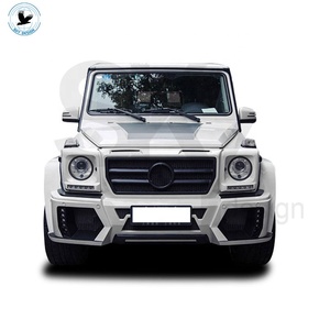 <strong>G</strong> <strong>Class</strong> <strong>W463</strong> Bumper Wheel Arches WD Style Body Kit for MERCEDES <strong>W463</strong> G350d G400 G500 G55 FRP Bodykit with Hood - Product Image 2