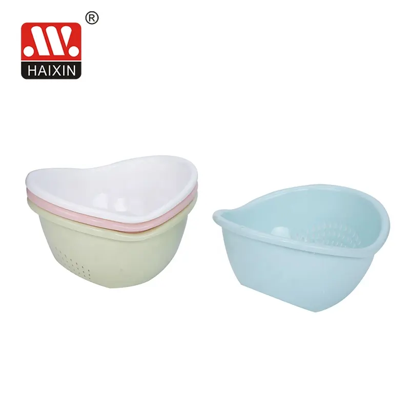 kitchen spaghetti vegetable fruit strainer plastic sieve basket colanders strainers Sink Colander for Washing Fruit Vegetable