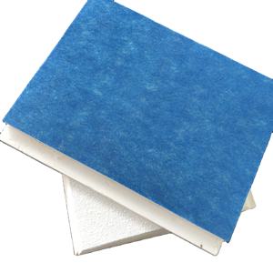 Потолочная плитка из звукоизоляционного минерального волокна и Стекловолоконная акустическая 20 мм толстая квадратная кромка и черепаховая кромка потолочная плитка - Product Image 3