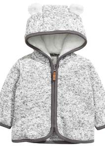 Ventes en gros de sweats à capuche vintage en laine mélangée pour bébés et nourrissons, ensembles de vêtements unisexes - Product Image 5