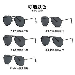 แว่นกันแดด SPOEN รุ่น Pilot แบบเต็มกรอบ โพลาไรซ์ UV400 สำหรับผู้ชาย ขับรถ - Product Image 4