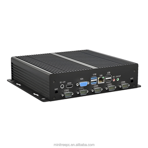 Mini PC i7 X86 Mini ITX Core I3 3110M 3230M 3520M <span class=keywords><strong>3320M</strong></span> 8USB 6COM RS232 1Lan Linux Mini computadora portátil industrial integrada - Product Image 3