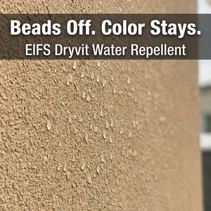สารกันน้ำ EIFS ดรายวิท สำหรับเคลือบกันน้ำภายนอกอาคาร ใช้กับระบบฉาบปูน - Product Image 5