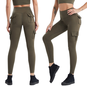 Leggings de Compresión de Secado Rápido con Logotipo Personalizado, Spandex/Nailon, Ajustados, Cintura Alta, Tallas Grandes, Diseño a Cuadros, para Gimnasio y Fitness - Product Image 1