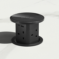 Enchufe de Cocina Retráctil Oculto para Mesa, Enchufe Inteligente para el Hogar