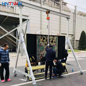 Light Duty Ponsel <span class=keywords><strong>Gantry</strong></span> <span class=keywords><strong>Crane</strong></span> Aluminium - Product Image 6