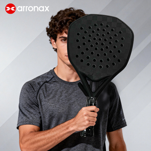Racchetta da Padel Premium Arronax in Carbonio 18K, Nucleo in EVA Nero MLD, Racchetta Professionale con Alto Controllo e Prestazioni di Potenza - Product Image 3