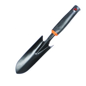 Ensemble d'outils <span class=keywords><strong>de</strong></span> jardinage robustes en acier au carbone, <span class=keywords><strong>pelle</strong></span>, bêche, <span class=keywords><strong>manche</strong></span> en caoutchouc, 4 pièces, qualité DIY, accessoires <span class=keywords><strong>de</strong></span> jardin modernes OEM - Product Image 3