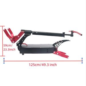 อะไหล่สกู๊ตเตอร์ไฟฟ้าคุณภาพดี โครงพับได้ ขนาด 10 นิ้ว 11 นิ้ว โช้คอัพแบบ C สำหรับตกแต่งโครงสกู๊ตเตอร์ไฟฟ้า DIY - Product Image 6