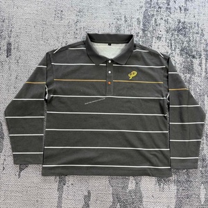 PL851 <span class=keywords><strong>Polo</strong></span> da uomo ricamata in piqué di cotone con Logo personalizzato stampato in maglia da Golf di alta qualità per uomo - Product Image 1