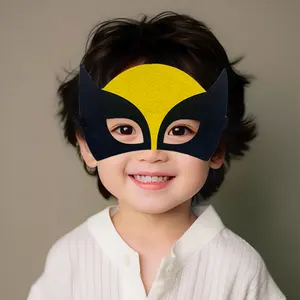 Funny Cartoon Animal Felt Mask For Children Kids Halloween Mask
