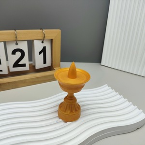 Bougie électronique sans flamme à LED alimentée par piles avec fonction clignotante, adaptée à la décoration de la maison et aux décorations de fêtes - Product Image 6