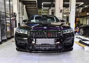 Divisor Delantero de Fibra de Carbono Ligero Estilo ST para <span class=keywords><strong>BMW</strong></span> F90 M5 LCI de 2020 a <span class=keywords><strong>2022</strong></span> - Product Image 3