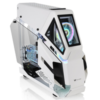 Boîtier d'ordinateur de jeu refroidi par eau Thermaltake en alliage d'aluminium ATX Full Tower