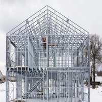 Estructura de Acero, Cobertizo Metálico, Edificio de Acero, Almacén de Estructura de Acero Prefabricado