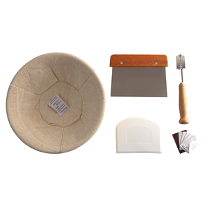 Xh Hot Bán 9Inch Banneton Indonesia Tự Nhiên Mây Sourdough Bánh Mì Chống Giỏ Đặt Vòng Nhà Bếp Tùy Chỉnh <span class=keywords><strong>Baking</strong></span> Công Cụ - Product Image 2