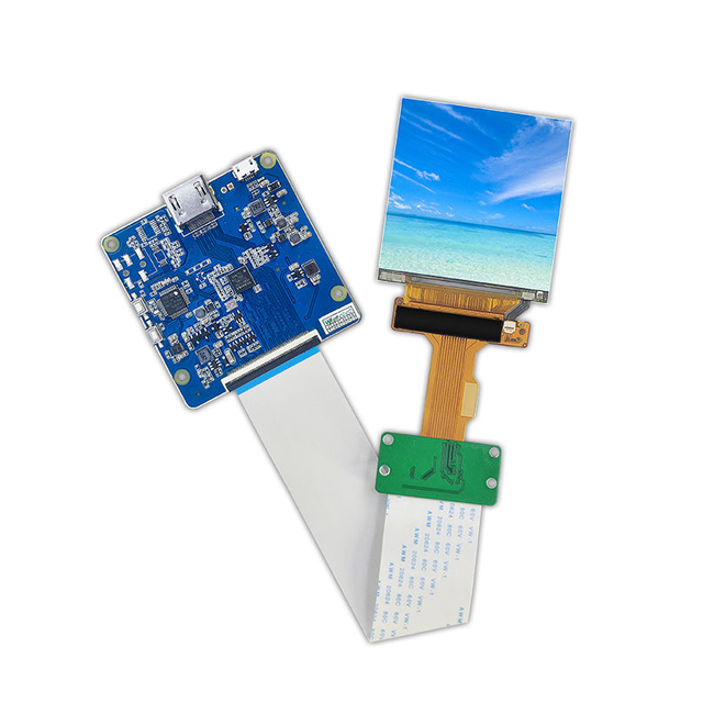 2.9 Inch 1440x1440 LCD Display 120Hz Refresh IPS Screen MIPI Interface TFT LCD Module With H-DMI Board for AR VR Glasses Headset