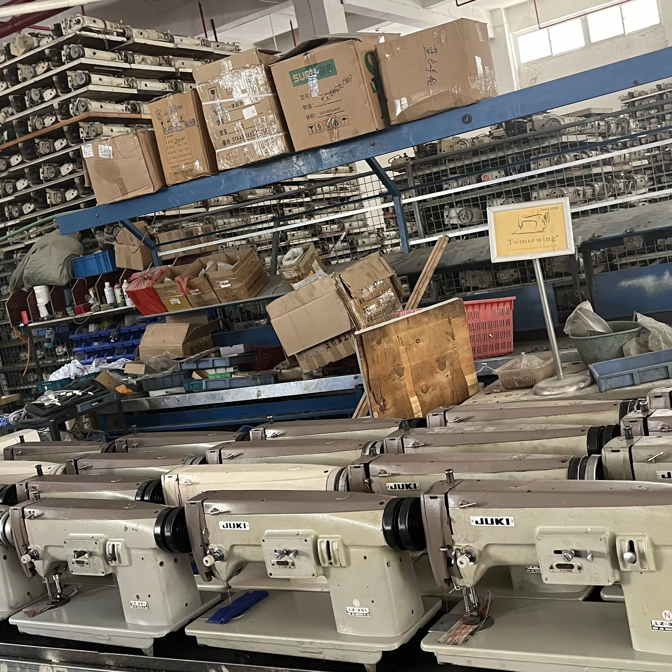 Juki LZ 391 Manufacturers - Quality Embroidery Machines