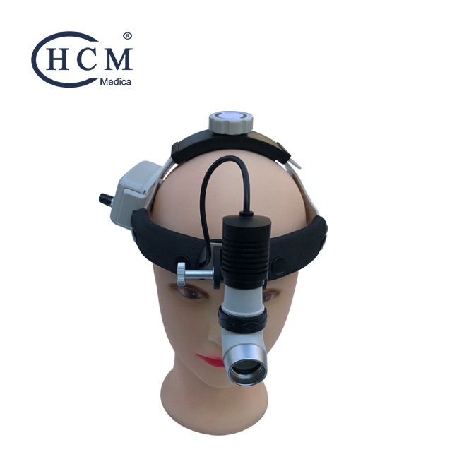 HCM 5W Wireless ENT Medical LED Light Oral Clinical Surgery Headlamp Dental Headlight for Doctor Use
