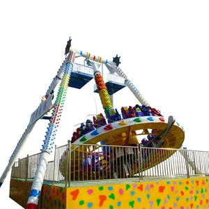 Importeren Themapark Spannende Games Slinger Amusement Machine Frisbee Hamer Amusement Te Koop