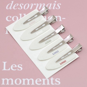 กิ๊บติดผมพิมพ์โลโก้ตามสั่ง กิ๊บหนีบ<span class=keywords><strong>ผม</strong></span>แบบแบน ไม่ทำให้<span class=keywords><strong>ผม</strong></span><span class=keywords><strong>เป็น</strong></span>รอย กิ๊บติดผมสำหรับช่า<span class=keywords><strong>ง</strong></span>ทำผม แต่งหน้า กิ๊บหนีบ<span class=keywords><strong>ผม</strong></span>ไม่ทำให้<span class=keywords><strong>ผม</strong></span><span class=keywords><strong>ง</strong></span>อ สีดำ สีขาว - Product Image 5