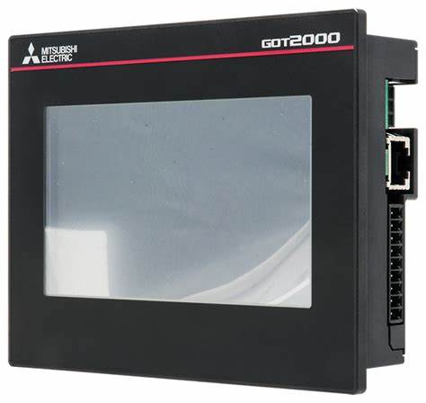 MITSUBISHI HMI GT2508-VTBD - Ethernet-Enabled Human-Machine Interface