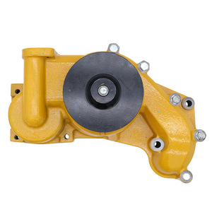 Bomba de agua CW para sistema de refrigeración de camión Komatsu S6D108, pieza CW-KO004F1, amarilla - Product Image 2