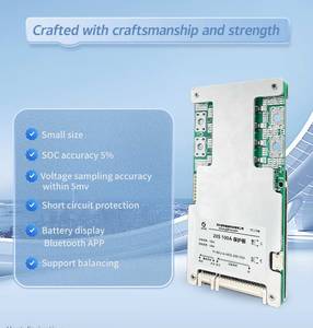 Tùy chỉnh 18650 pin BMS 20S 50A phần cứng với BT <span class=keywords><strong>PCB</strong></span> & pcba cho e-bike xe máy xe máy 18650 pin cân bằng - Product Image 5