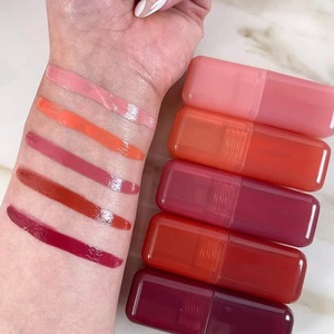 <span class=keywords><strong>Barra</strong></span> de Rubor Líquido de Alta Pigmentación de Marca Privada al por Mayor, Rubor de Larga Duración en Rojo, Rosa y Morado, Maquillaje 2 en 1 para Labios y Rubor - Product Image 6