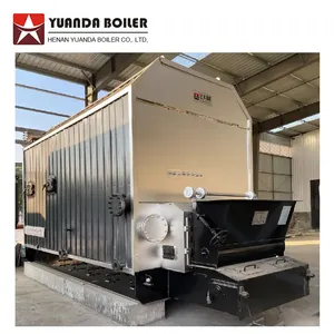 1400 kW Oil temperature: 200C biomass pellet hot oil boiler