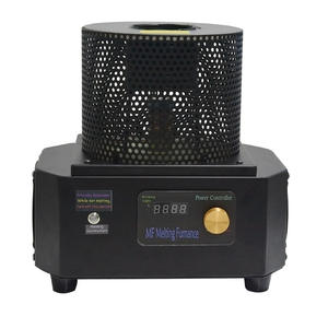 2KG Argent Or Fer Laiton Mini Four De Fusion En Laiton-Prix Économique de Haute Qualité - Product Image 1