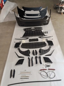ชุดบอดี้รถสำหรับ RX350 RX300 <span class=keywords><strong>RX270</strong></span>ของ Lexus รุ่น2008-2015กันชนหน้าและหลังสไตล์2023แบบสปอร์ต - Product Image 4