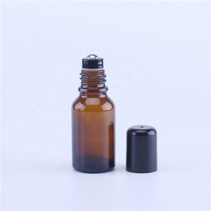 Botellas <span class=keywords><strong>de</strong></span> Vidrio Ámbar Recargables <span class=keywords><strong>de</strong></span> 30 ml y 50 ml, Botellas Vacías para Aceites Esenciales con Bolas Rodantes para Masajes y Cuidado <span class=keywords><strong>de</strong></span> la Piel - Product Image 6