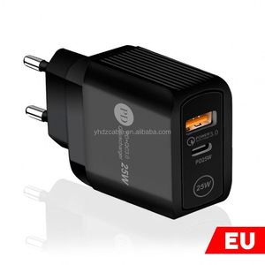 25W Fast <b>Charging</b> Travel Charger for iPhone with TYPE-C <b>Adapter</b> PD Fast <b>Charging</b> Head Charger & <b>Adapter</b> - Product Image 2