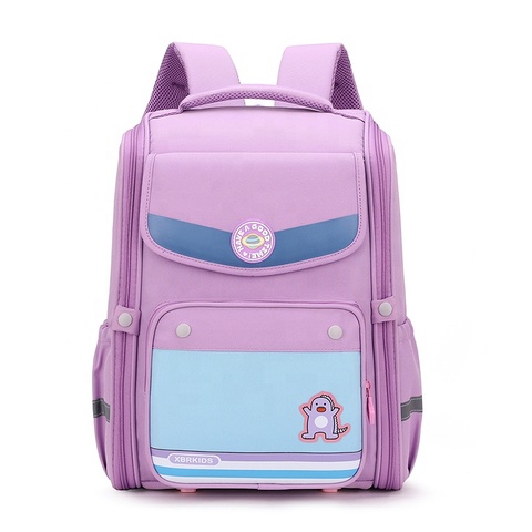 Wholesale Stylish Character School Bags for Kids Oxford